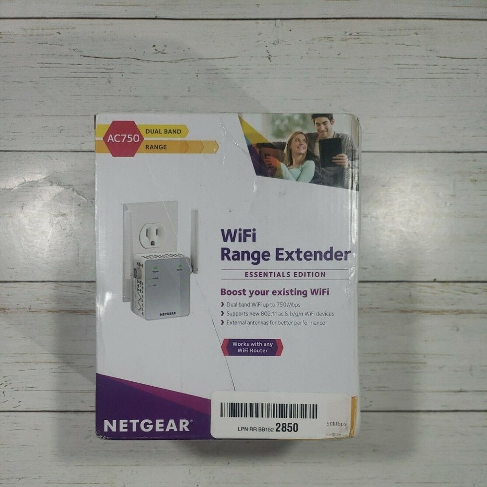 NETGEAR WiFi Range Extender AC750 EX3700 100NAS